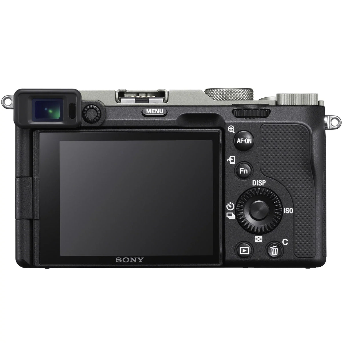 a7C Mirrorless Full Frame Camera Body Silver ILCE-7C/S Bundle with Tamron 70-300mm F4.5-6.3 Di III RXD Lens A047 + Deco Gear Bag + Extra Battery &Dual Charger+ 64GB Card+ Tripod &Kit Accessories