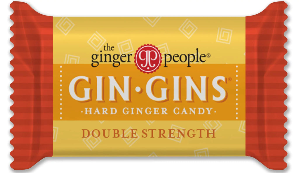 Bulk Candy - Gin Gins Hard Ginger Candy By The Ginger People – Anti-Nausea And Digestion Aid, Individually Wrapped Healthy Candy - Double Strength Ginger Flavor, Bulk 11 Lb Bag (176 Oz)