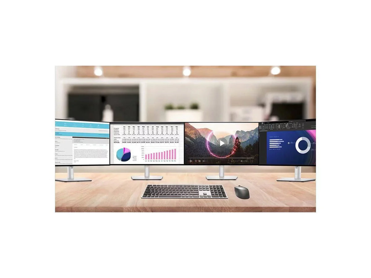UltraSharp 42.5' UHD Monitors - 5 ms  GTG - 3840 x 2160 (4K) - 350 Nit - IPS Panel - 16:9