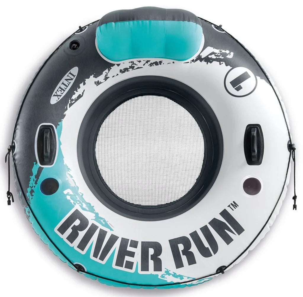 Intex Aqua River Run I Sport Lounge, Inflatable aqua Float, 53" Diameter