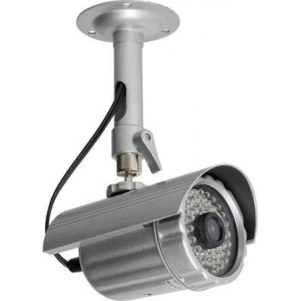 Eyemax IR 2356 Night-Vision Outdoor Bullet CCTV Security Camera: 56 IR 120FT, 6mm Lens