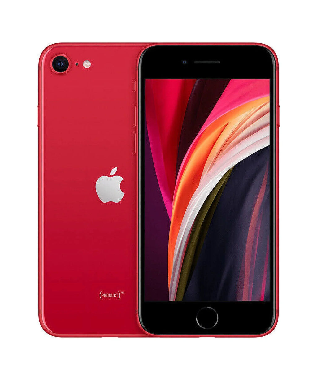 iPhone SE 2 128GB 4.7" 4G LTE GSM Unlocked, Red (Used - Good)