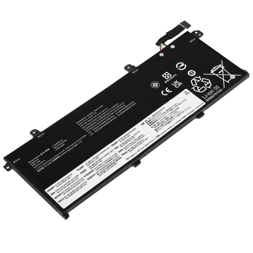 L18C3P72 Battery for  ThinkPad T490 T495 P43S T14 P14s 1st Gen