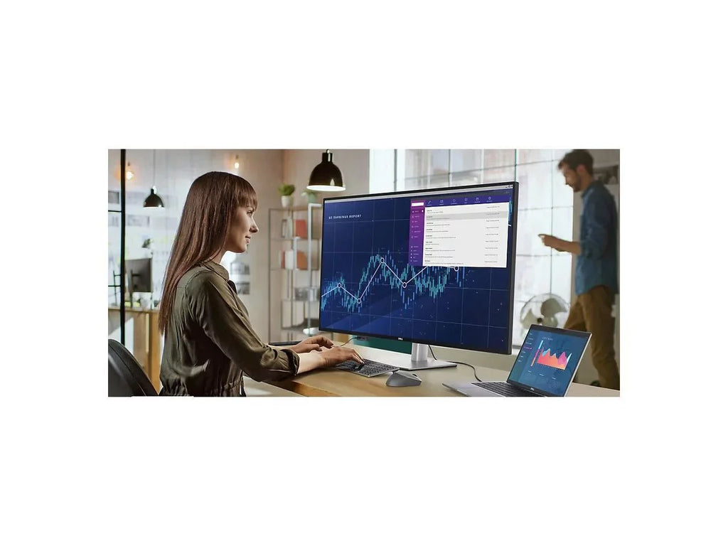 UltraSharp 42.5' UHD Monitors - 5 ms  GTG - 3840 x 2160 (4K) - 350 Nit - IPS Panel - 16:9
