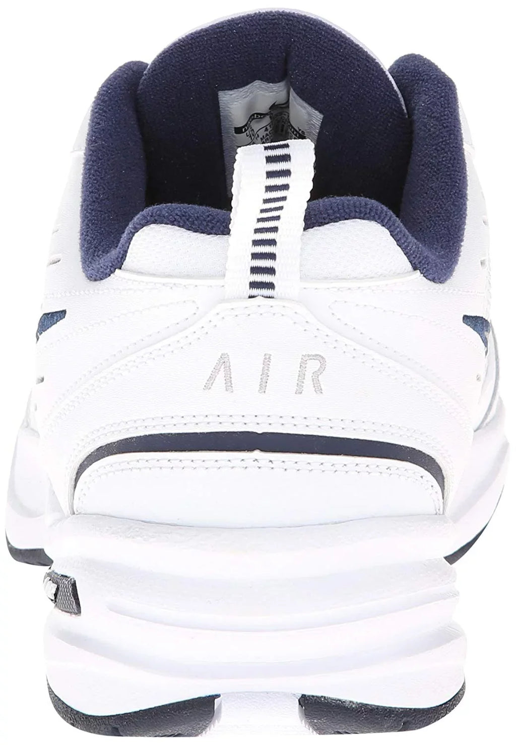 Mens Air Monarch Iv Low Top Lace Up Trail Running Shoes, White, Size 11.0