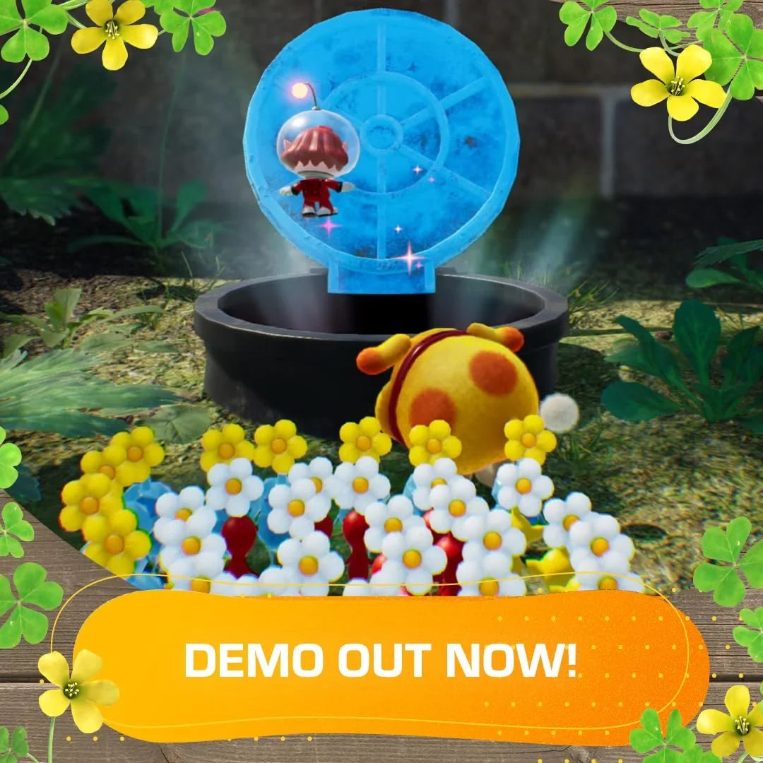 Pikmin 4 - Nintendo Switch (UK Import Region Free)