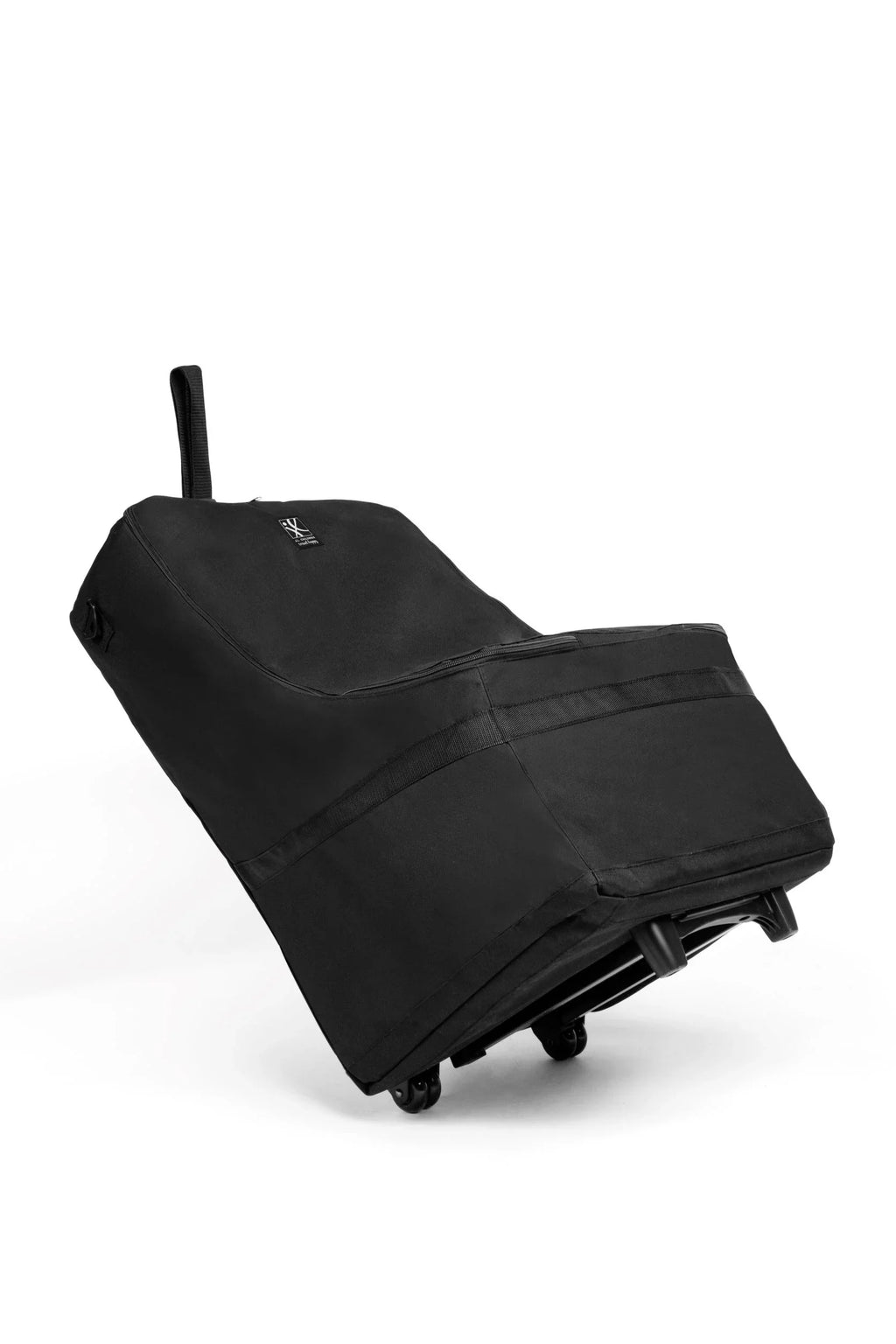 Childress Wheelie Car Seat Travel Bag and Carrier with Wheels, Black. J.L