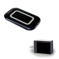 10W Wireless Charger Ultra Slim Fast Charging Pad w 34W 6.8Amp 3-Port Home Wall Travel USB Charger w Fast Port G1P for Nokia Lumia 930 920 1520 1020 -  Phone 2 -  Galaxy S9+ S9