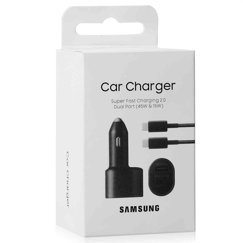 Super Fast Dual Car Charger Usb (45W+15W) Two Ports EP-L5300 Black for  Legion Y700