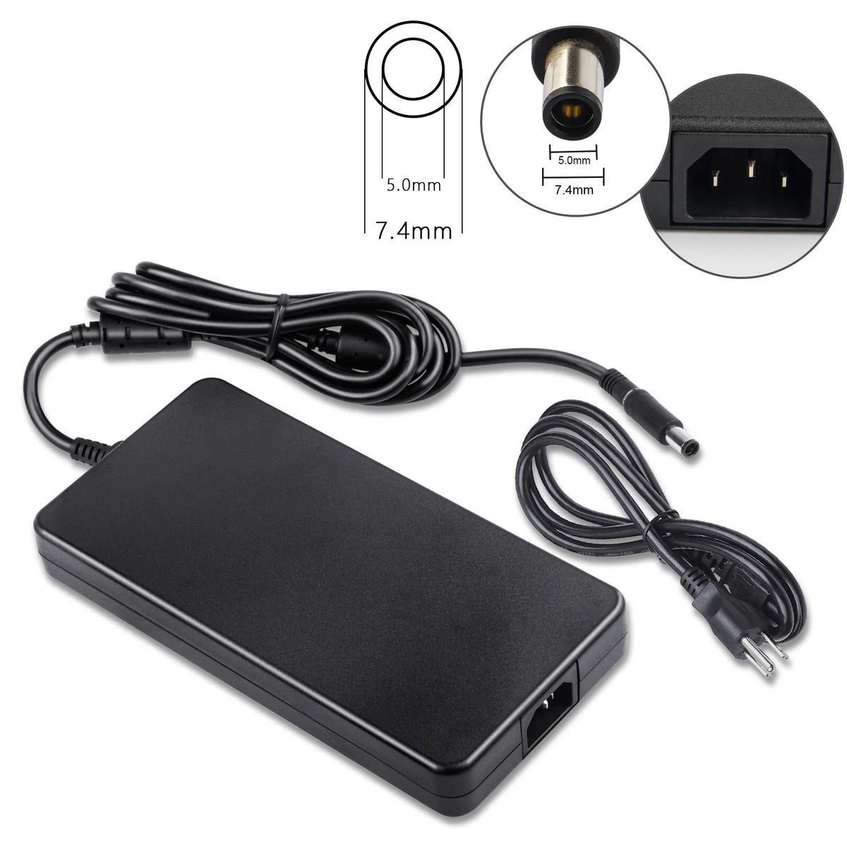 AC Adapter Charger PA-9E GA240PE1-00 For  Alienware 15 17 R3 R4 R1 R2 R3 X51