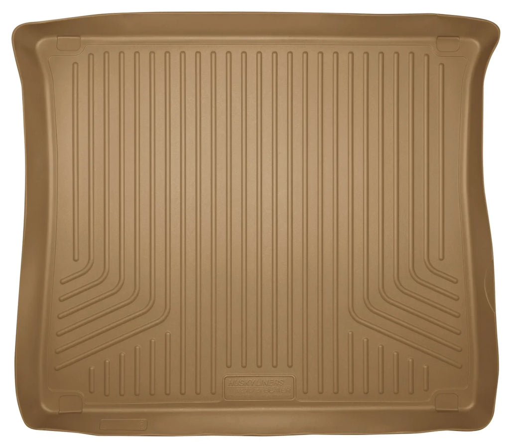 Husky by RealTruck Weatherbeater Series Cargo Liner Tan appropriate with 08-12  Escape, 08-11 Mazda Tribute, 08-10 Mazda Tribute, 08-11 Mercury Mariner