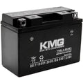 KMG YT9B-4-BS Battery appropriate with Yamaha 700 YFM70R Raptor 2006-2012 Sealed Maintenance Free 12V Battery High Performance SMF OEM Replacement Powersport Motorcycle ATV Snowmobile Watercraft