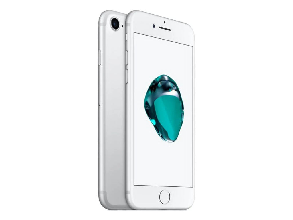 Restored  iPhone 7 32GB, Silver - AT&T (Refurbished)