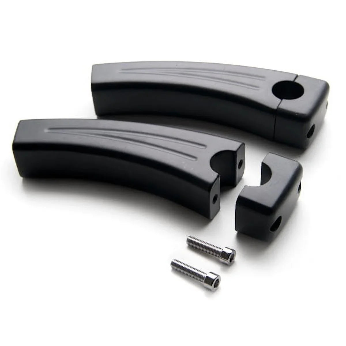 Krator 5.5" Black Bike Handlebar Pullback Risers 7/8" matching with Yamaha XS 360 400 500 650 750 850 900 1100