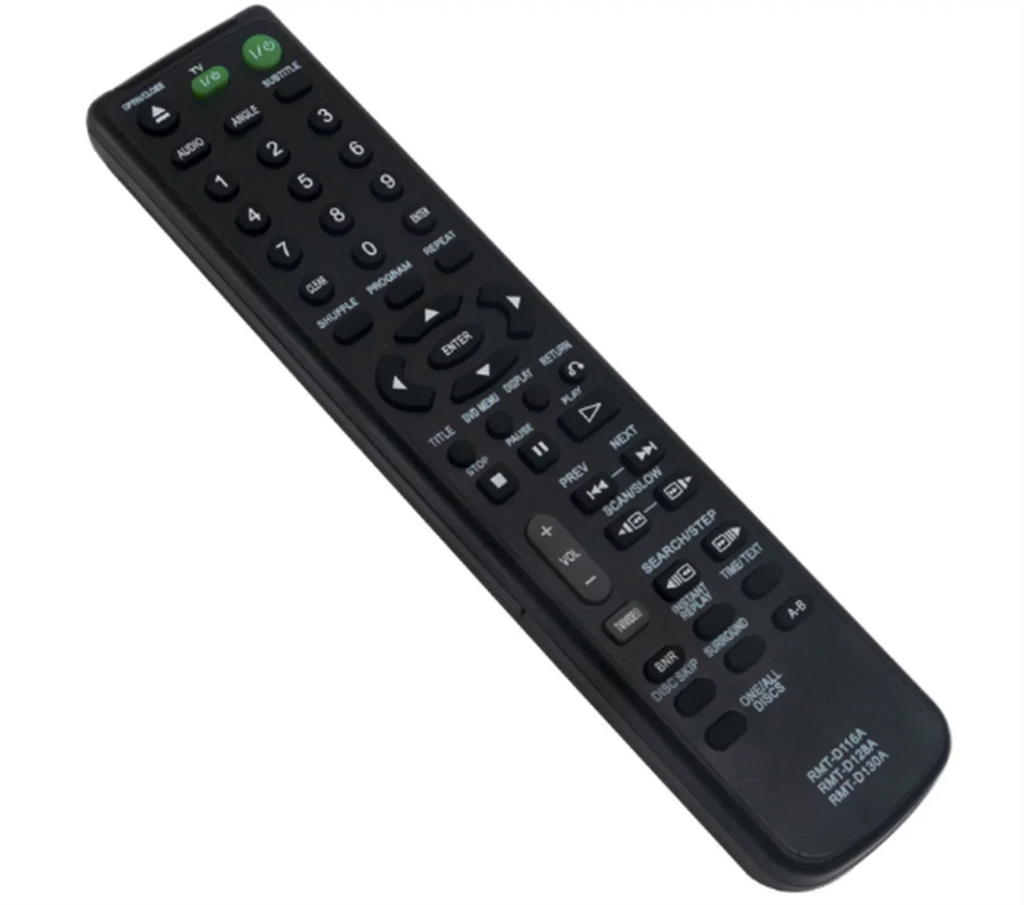 New RMT-D116A RMT-D128A RMT-D130A Replace Remote Control appropriate with  CD Player DVP-NS400D