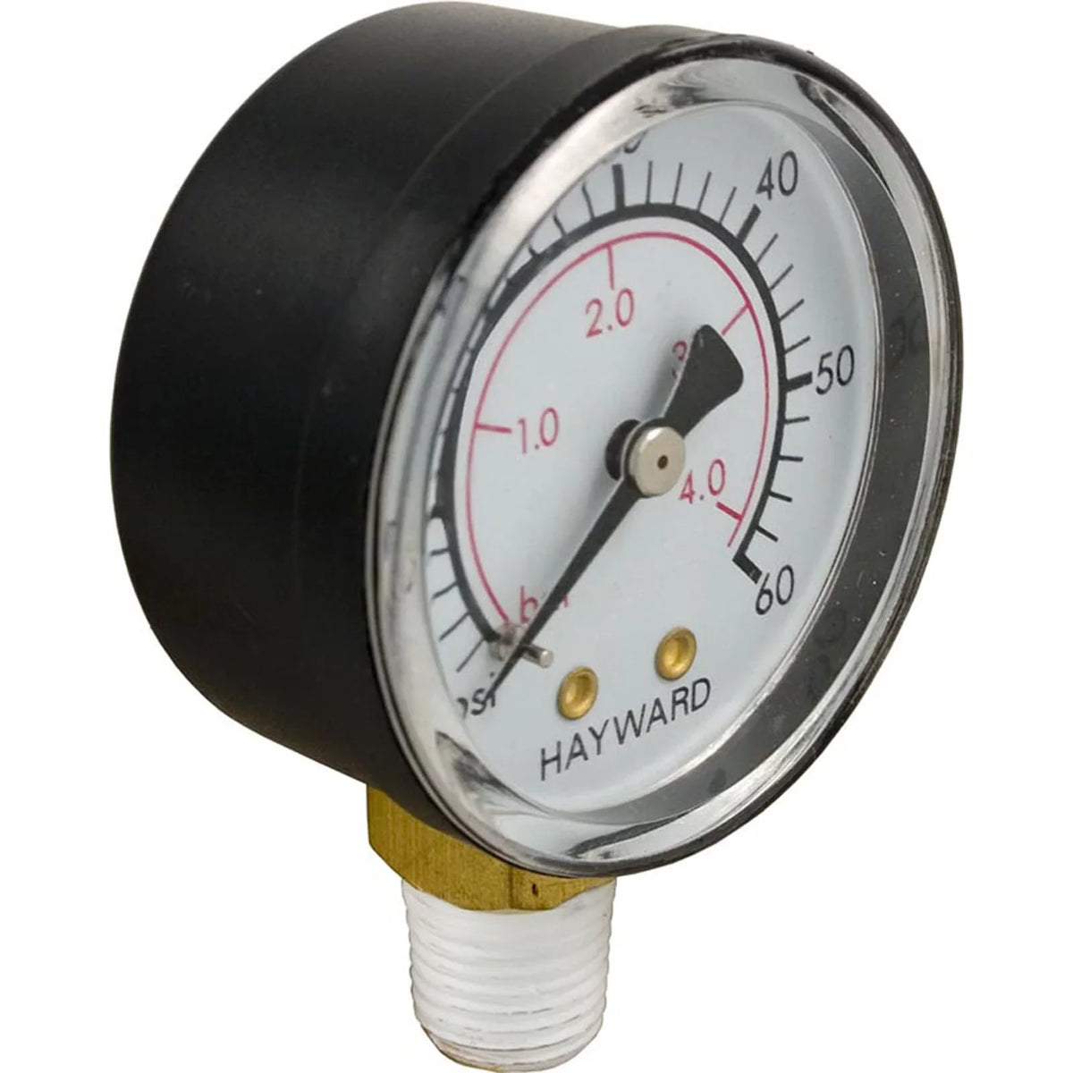 Filter 0-60psi. Hayward ECX270861 Boxed Pressure Gauge Replacement for Select Hayward Sand and D.E