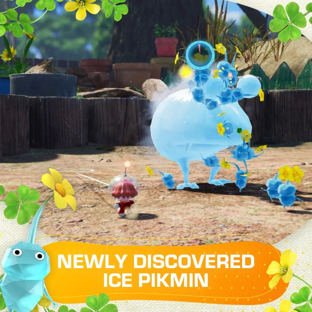 Pikmin 4 - Nintendo Switch (UK Import Region Free)