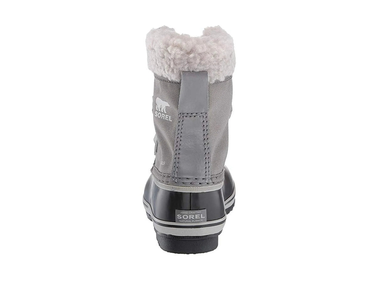SOREL Kids Yoot Pac Nylon (Toddler/Little Kid) Quarry/Dove
