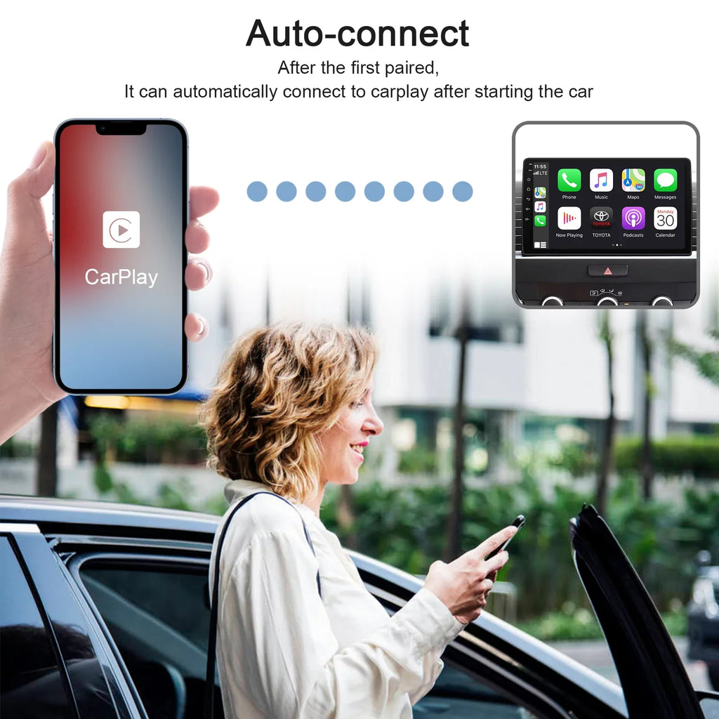 Replacement for  Wireless Carplay Adapter Dongle USB iPhone IOS Car Navigation Player