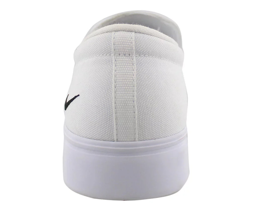 Women's Court Royale AC SLP Sneaker, White/Black - Gum Light Brown, 7 Regular US