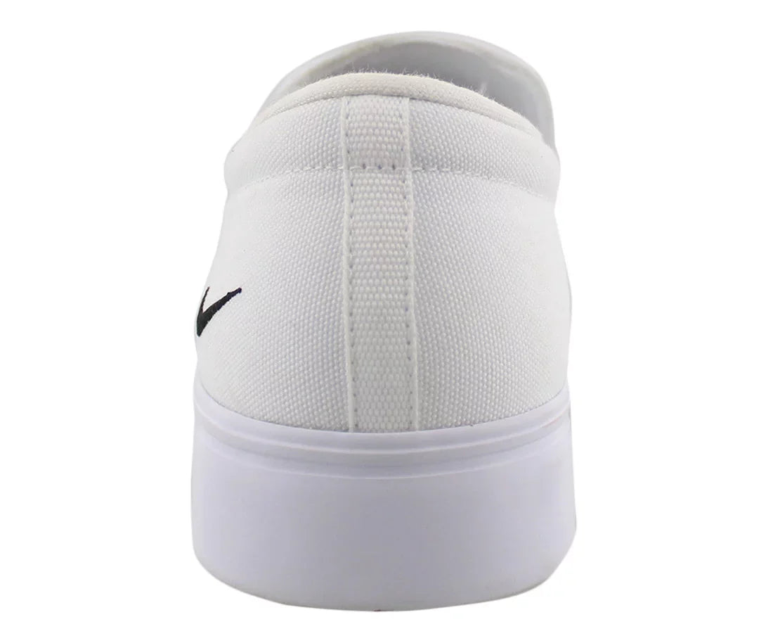 Women's Court Royale AC SLP Sneaker, White/Black - Gum Light Brown, 7 Regular US