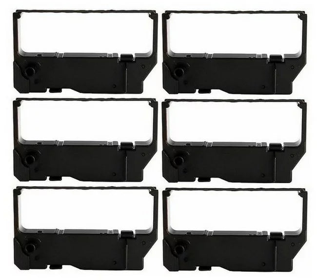 Printer Ribbons (6/PK) (30982004P). PrinterDash suitable Replacement for Star-Micronics MP-200 Series/MP-235/MP-242/MP-292/MP-512/SP-200 Series/SP-212/SP-242/SP-500/SP-2000 Purple P.O.S