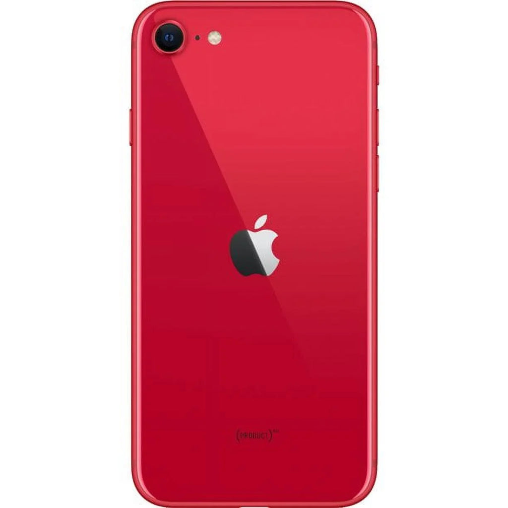 Pre-Owned  iPhone SE (2020) - 128GB - Fully Unlocked - Red (Refurbished: Fair)