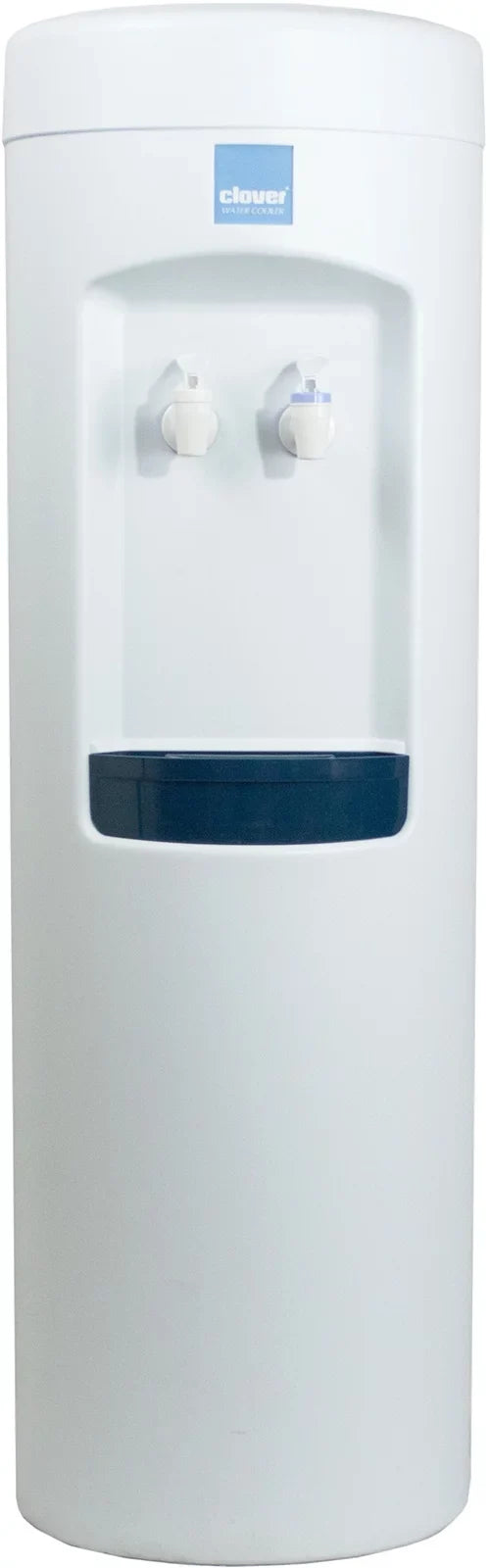 Clover moisture Dispenser Room Temp and Cold Bottleless with Conversion Kit, Install Filter-White