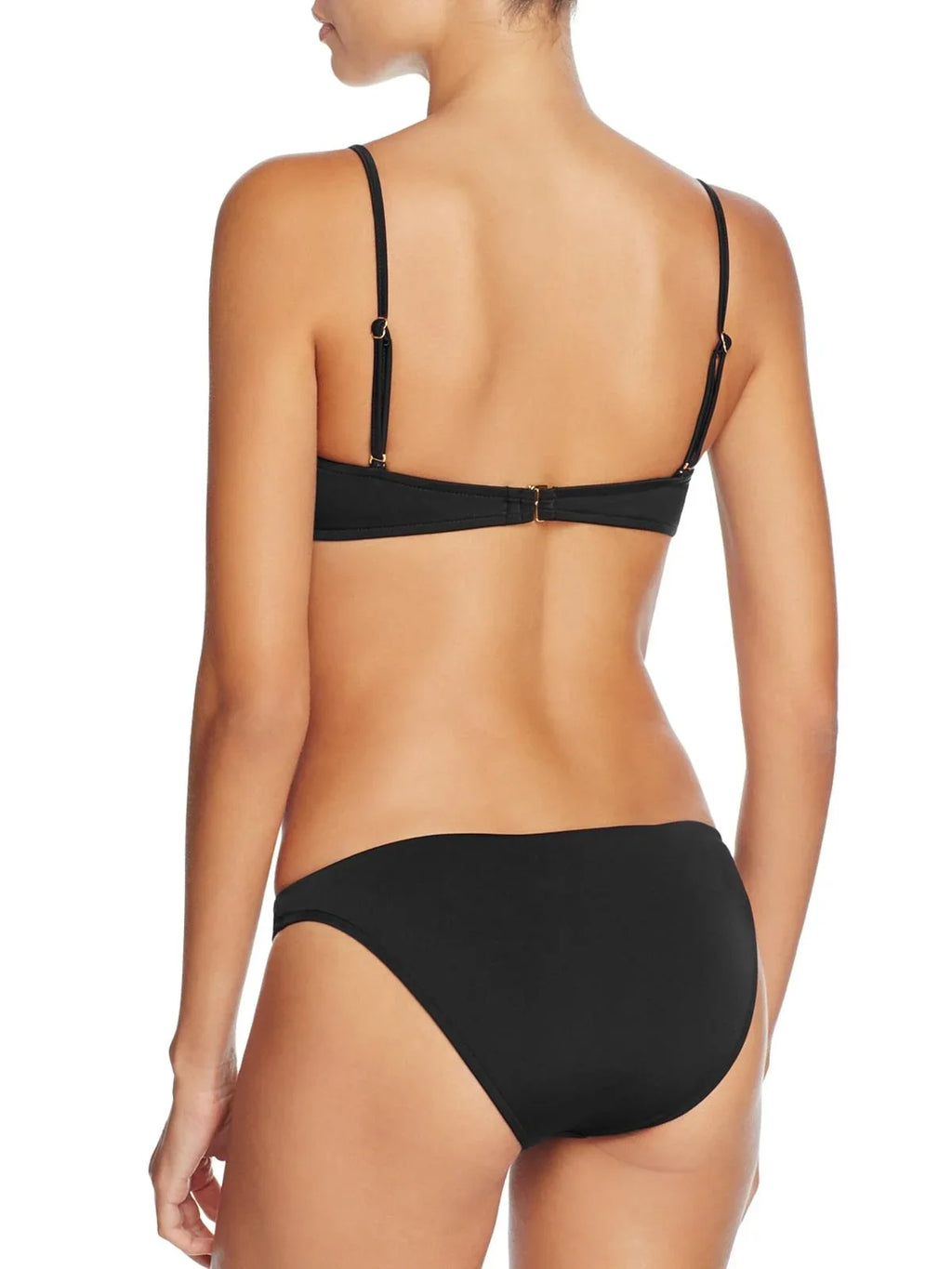 Lucia Jersey Solid Swim Bottom Separates. Milly Womens St