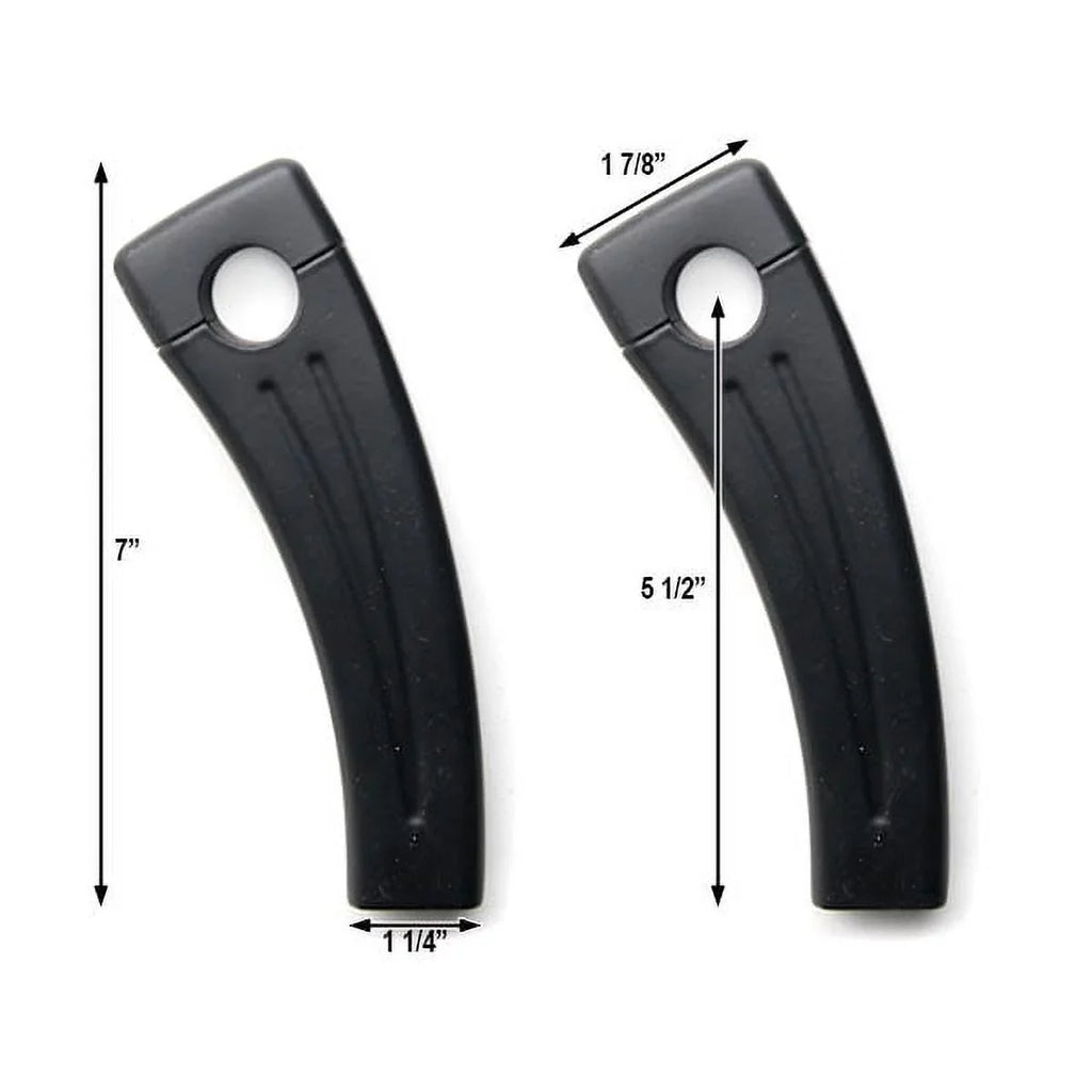 Krator 5.5" Black Bike Handlebar Pullback Risers 7/8" matching with Yamaha XS 360 400 500 650 750 850 900 1100