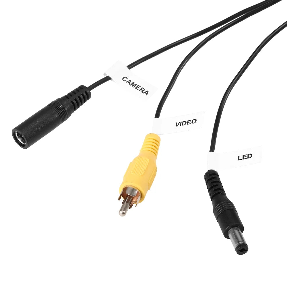 1200TVL Underwater Fishing 24 LEDs Waterproof Fish Shape ship Ice Fishing Accessories with 15m30m50m Cable