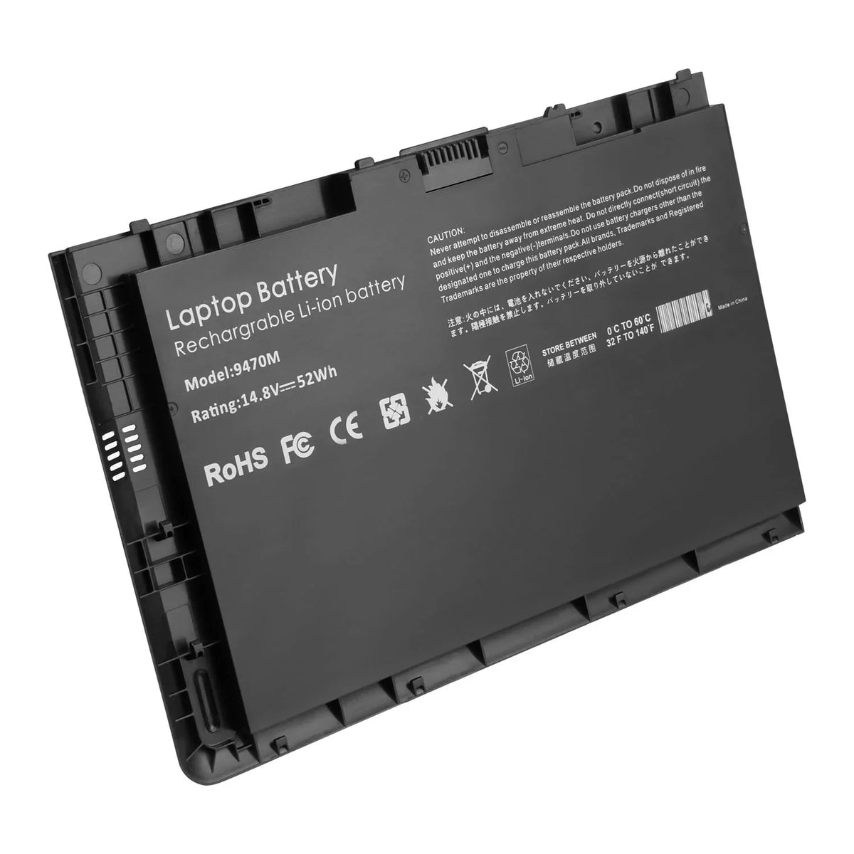 NEW BT04XL Battery For  Elitebook Folio 9480m Ultrabook