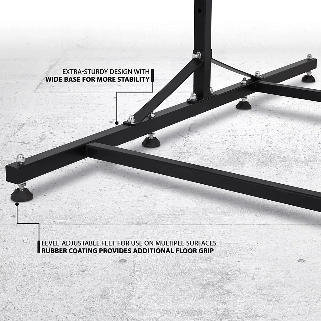 RaxGo Kayak Storage Rack, Indoor & Outdoor Freestanding Storage for 6 Kayak