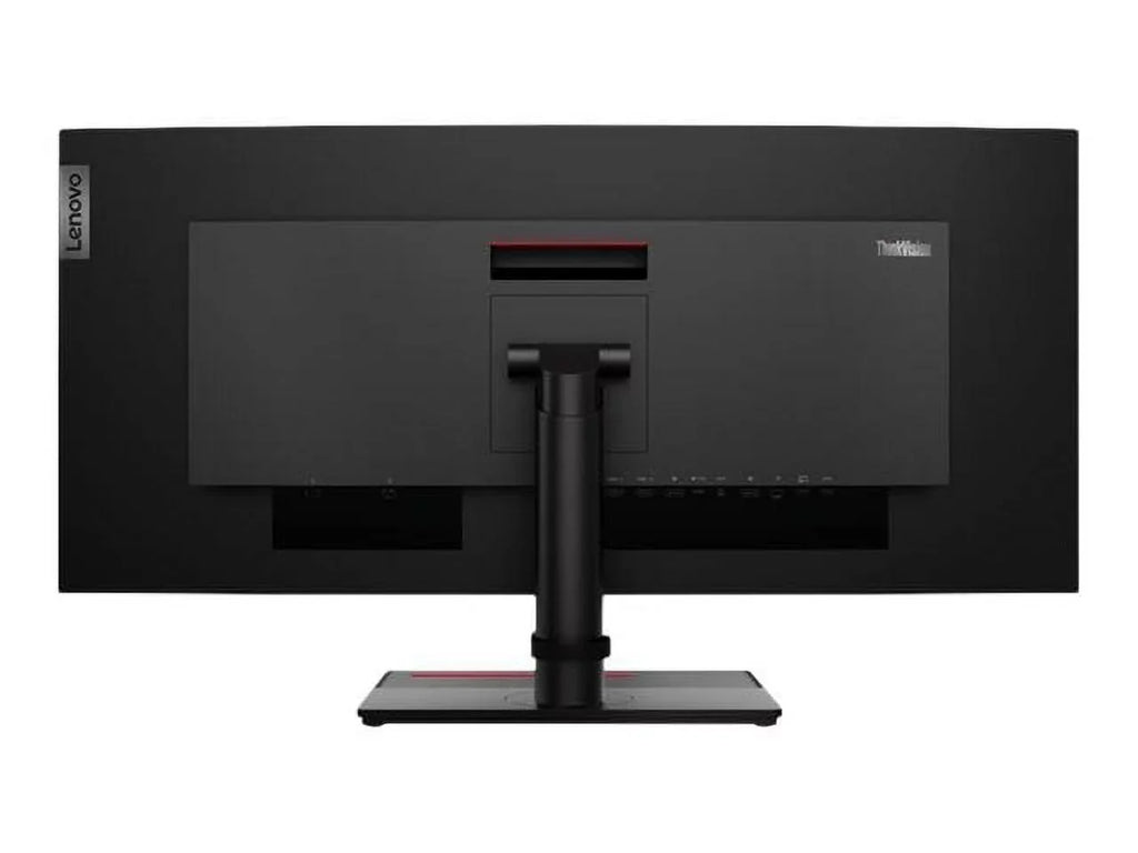 ThinkVision P34w-20 34" Class UW-QHD Curved Screen LCD Monitor, 21:9, Raven Black