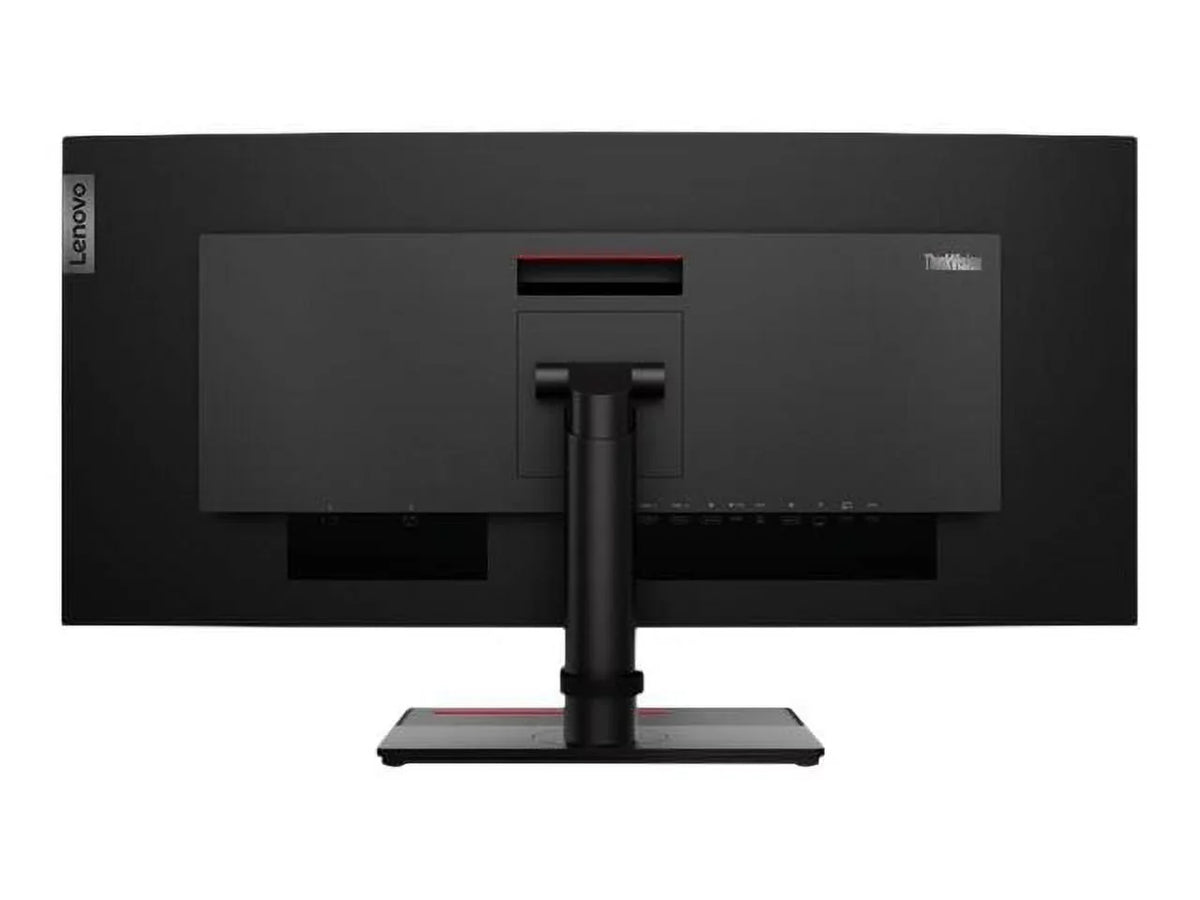 ThinkVision P34w-20 34" Class UW-QHD Curved Screen LCD Monitor, 21:9, Raven Black