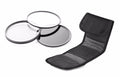 Cyber-shot DSC-RX100 III High Grade Multi-Coated, Multi-Threaded, 3 Piece Lens Filter Kit (52mm) Made By Optics + Filter Adapter + Krusell Multidapt Neck Strap