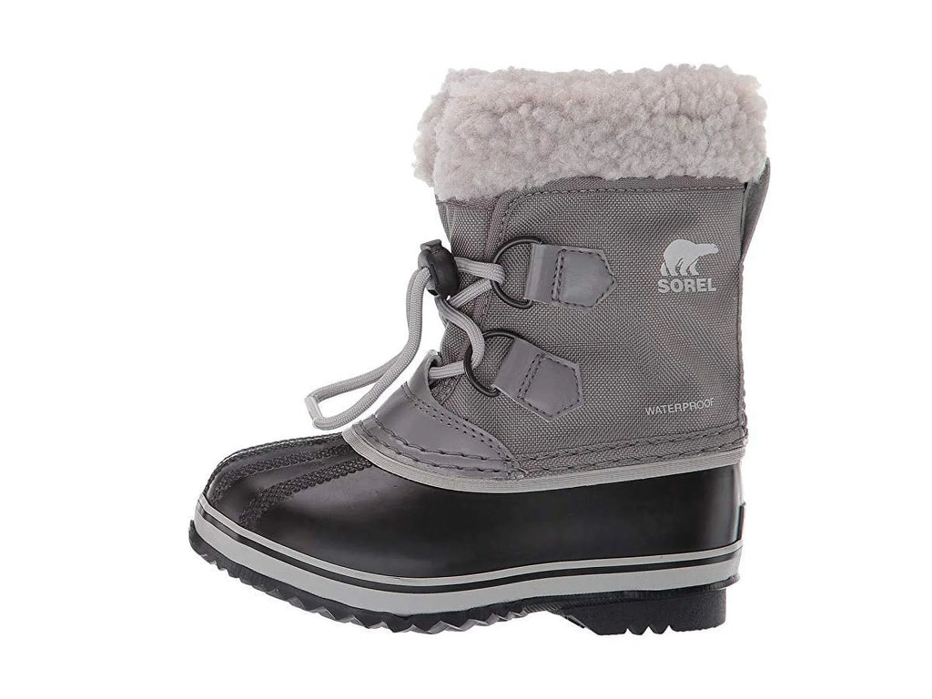 SOREL Kids Yoot Pac Nylon (Toddler/Little Kid) Quarry/Dove