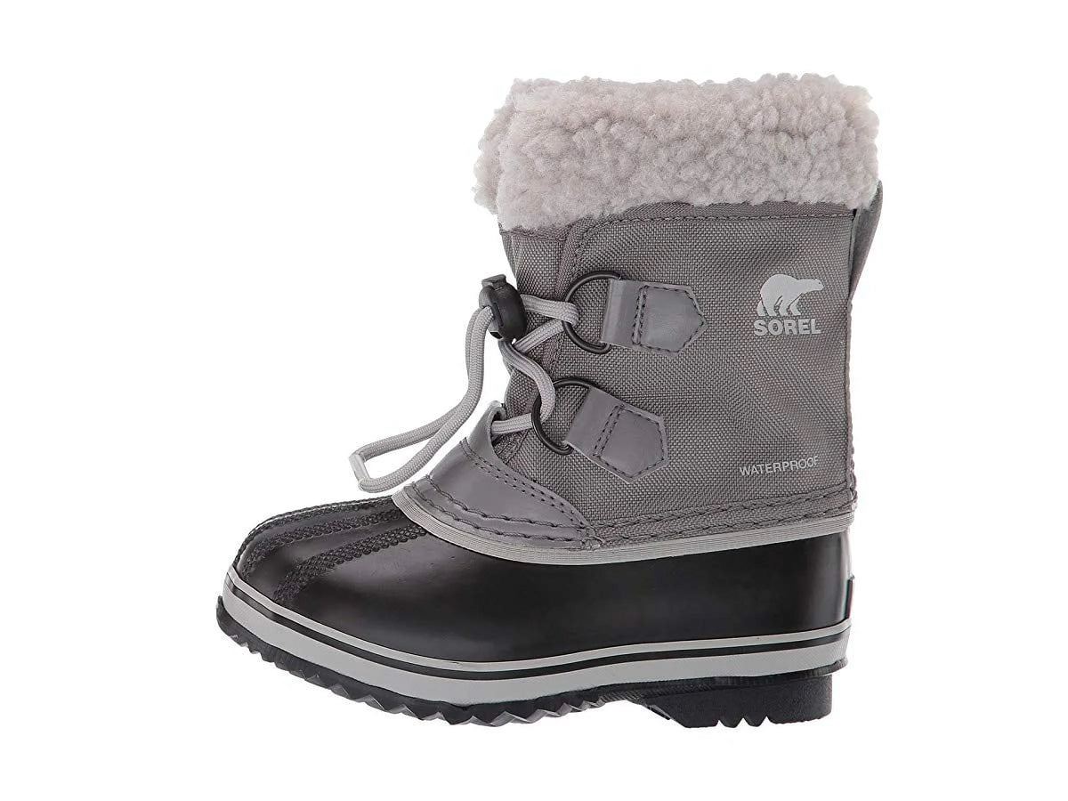 SOREL Kids Yoot Pac Nylon (Toddler/Little Kid) Quarry/Dove