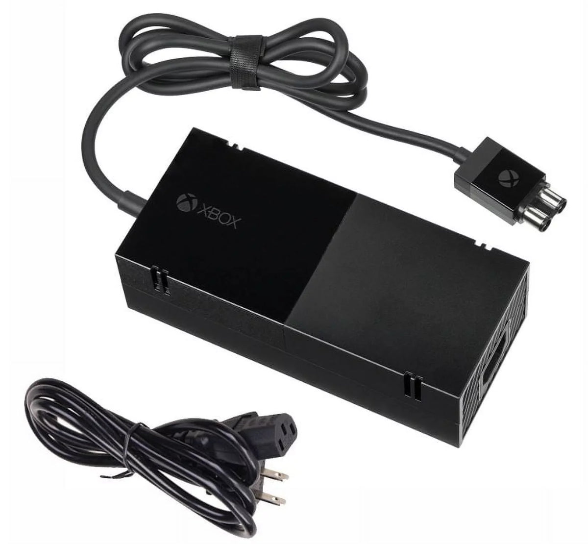 Pre-Owned  Original Power Supply AC Adapter Replacement Cord Brick for Xbox One (Black) (Good)