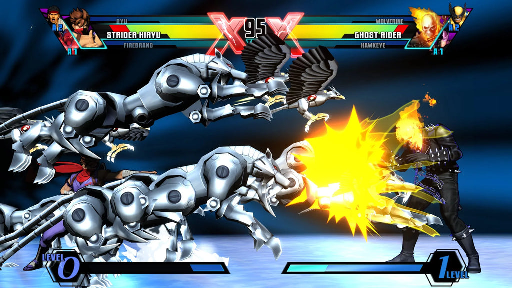 Capcom 3 on Xbox 360. Capcom 3 - Xbox 360 - Experience the Ultimate Battle: Marvel Vs. Ultimate Marvel Vs