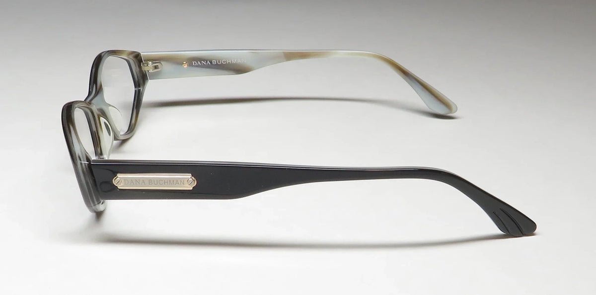 DANA BUCHMAN Eyeglasses SHELBY Black Ivory 51MM