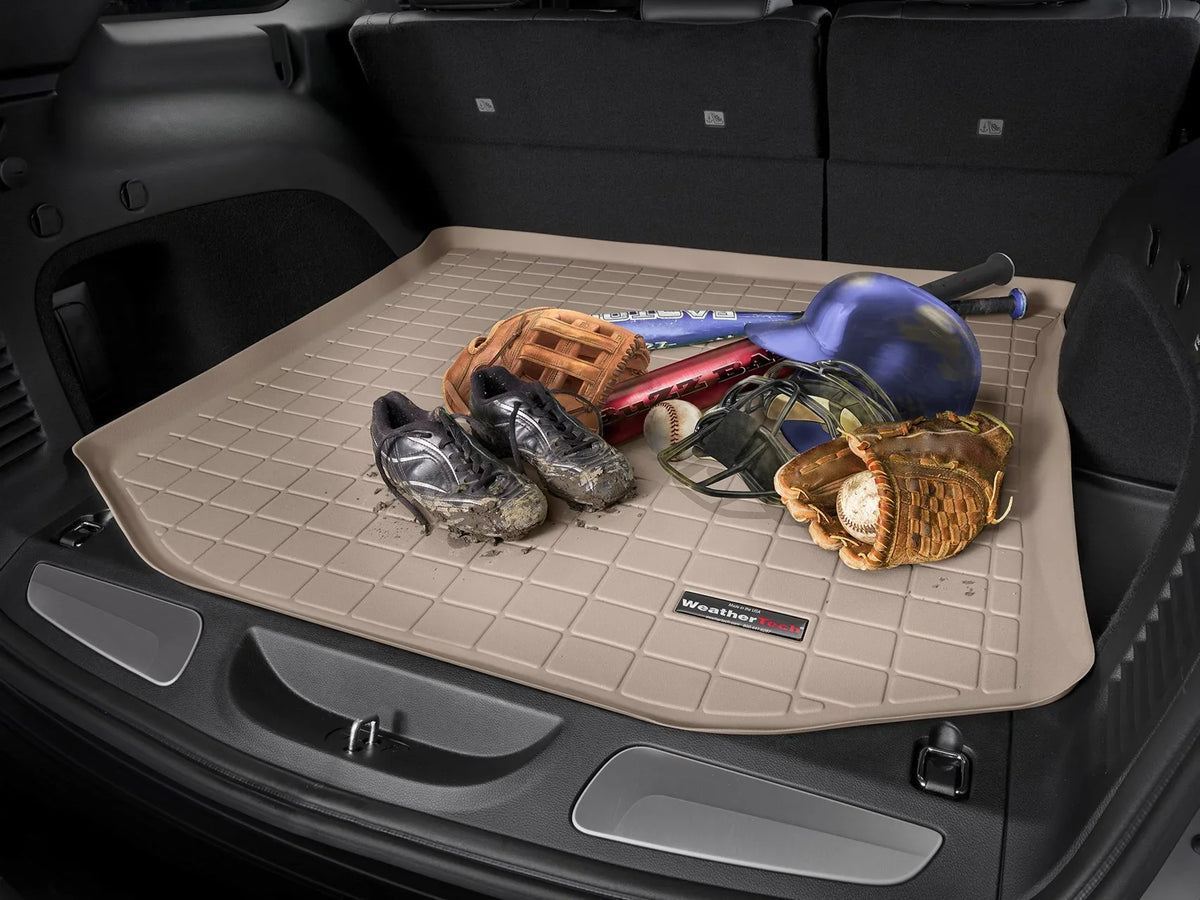 WeatherTech Cargo Trunk Liner matching with 2011-2015 Jaguar XJ Series - Trunk, Black