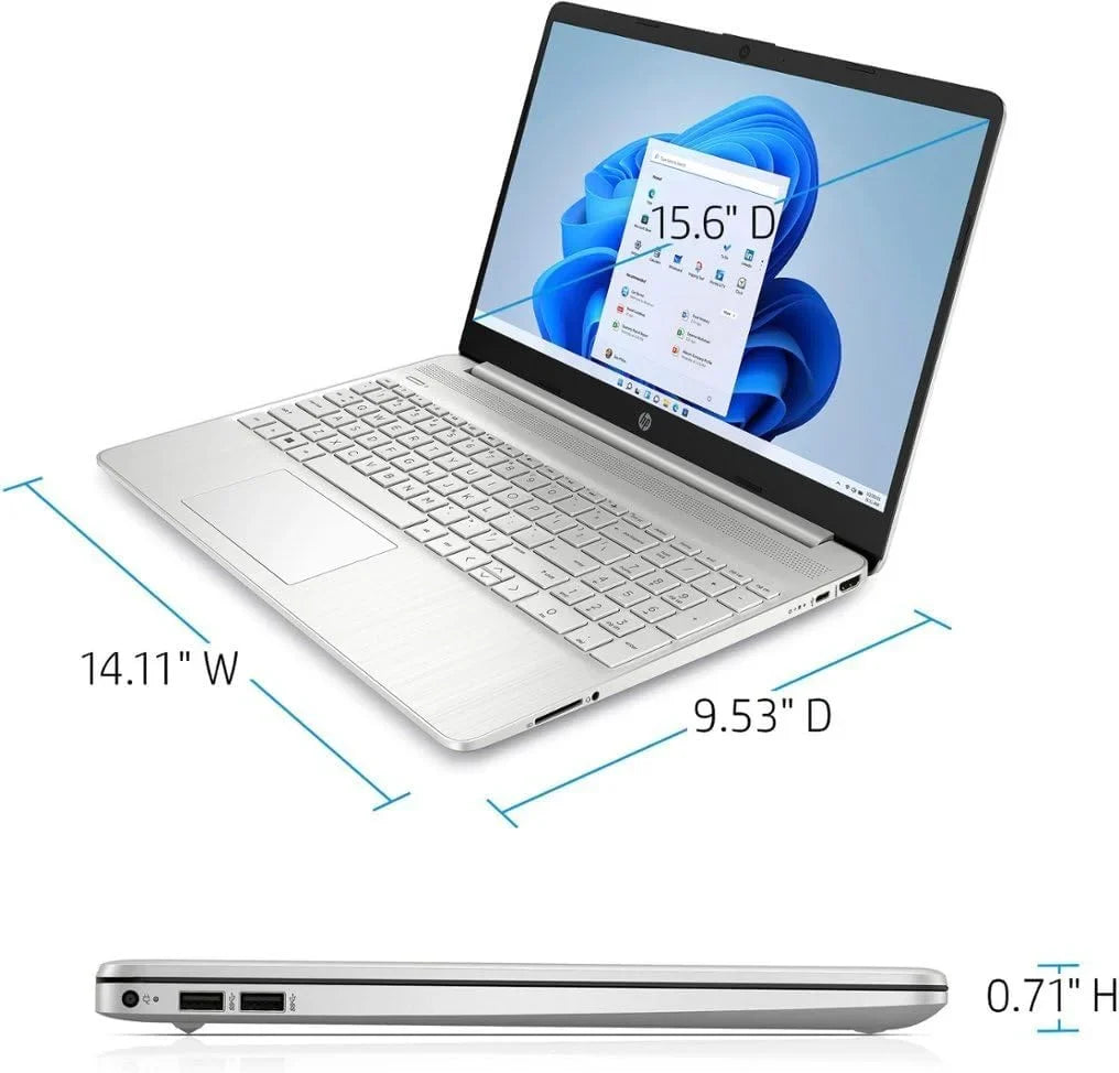 15 15.6" FHD Touchscreen Business Laptop, 12th Gen  10-Core i7-1255U, 16GB RAM, 1TB PCIe SSD, Numeric Keypad, Wi-Fi, HDMI, Windows 11 Home in S Mode