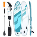 Inflatable Stand Up Sup Paddle Board with Paddle Accessory. Vevor  10 ft