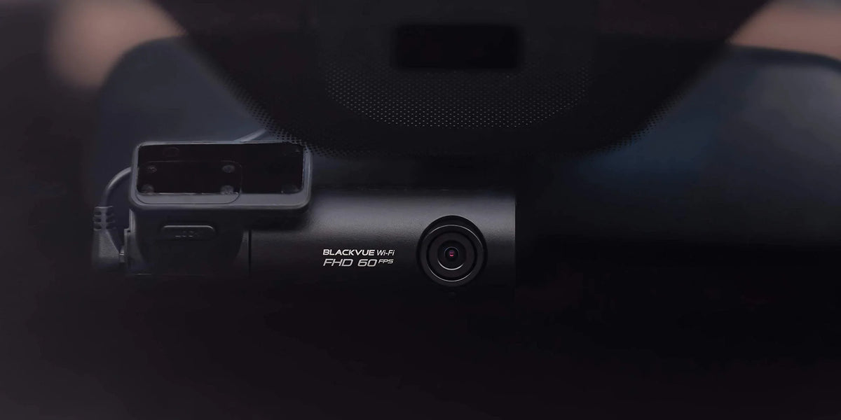 BlackVue DR590X-1CH with 32GB microSD Card | Full HD Wi-Fi Dashcam | Parking Mode Support