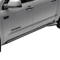 N-Fab by RealTruck Rkr Rails | Textured Black | T074Rkrccr | appropriate with 2007-2021  Tundra Crewmax All Beds, SRW Gas