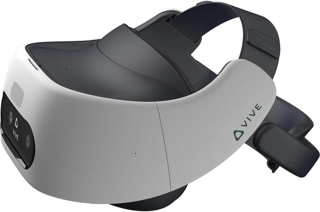 Open Box HTC Vive Focus Plus Virtual Reality Headset with 6DoF Controller - White