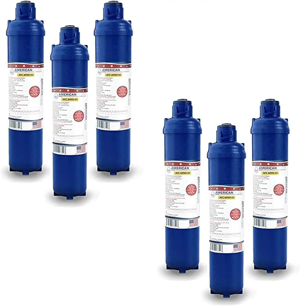 AFC Brand Model # AFC-APWH-SD, appropriate With (R) Aquapure(R) AP902 56210-01 56211-01 AP910R liquid Filter Made In The U.S.A 6PK
