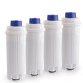4Pcs Replacement Filter Cartridge for Delonghi DSL C002 Coffee Maker, liquid Filter Accessory