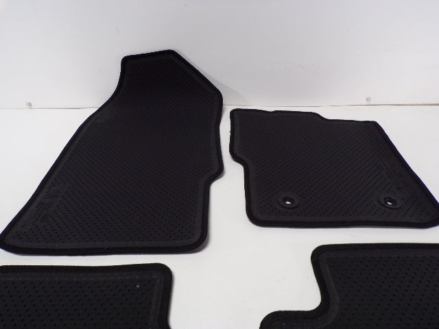 Pre-Owned 22  Ranger Set of 4 *NEW* Black Cloth Floor Mats OEM LKQ (Good)